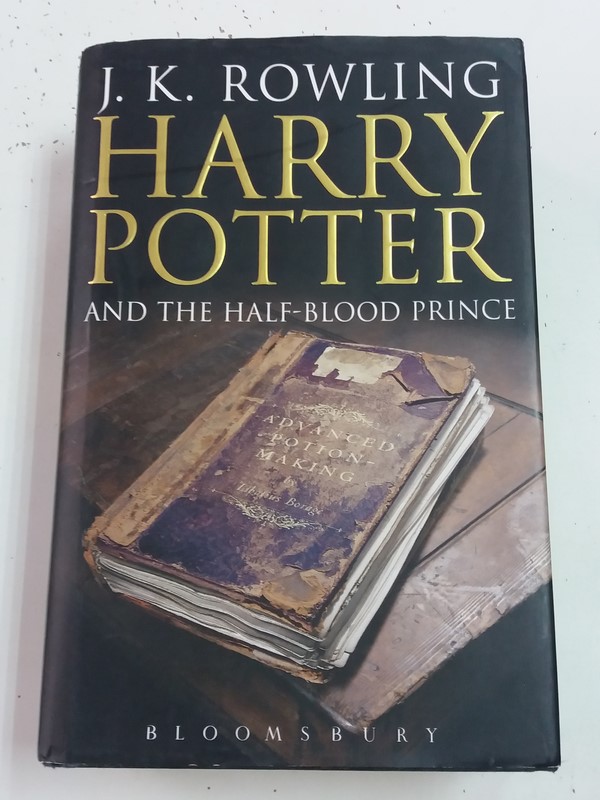 Harry Potter and the half Blood Prince