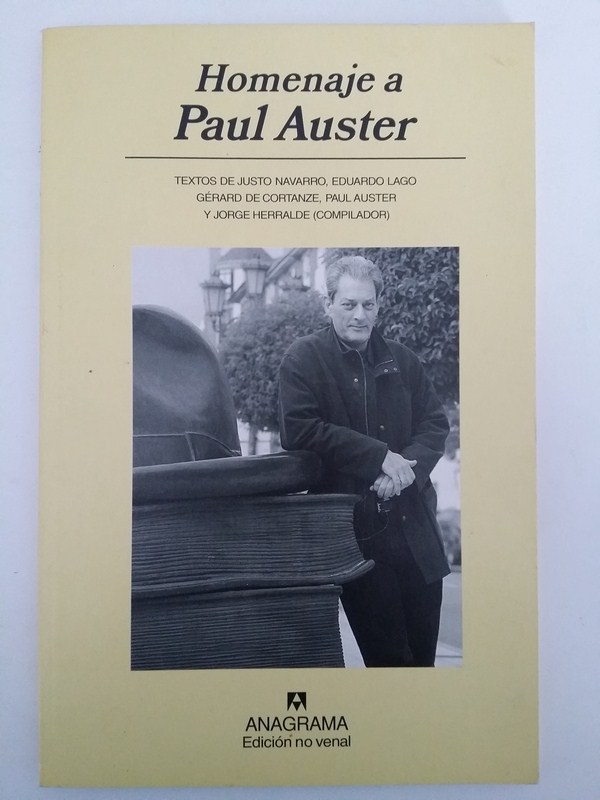 Homenaje a Paul Auster