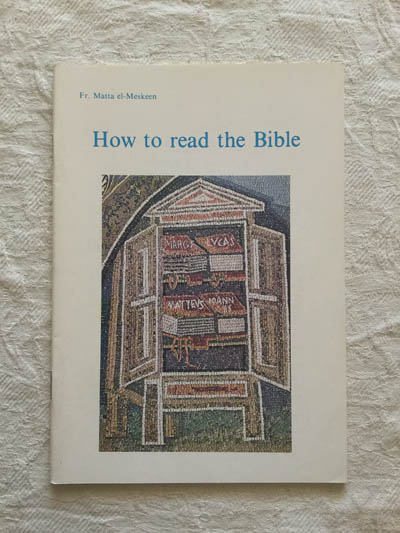 How to read the Bible