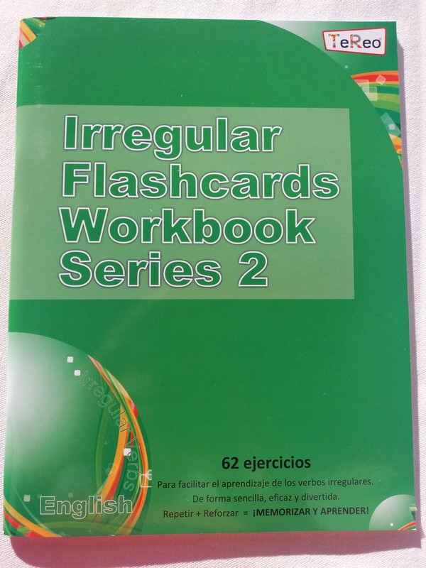 Irregular flashcards. Workbook series 2