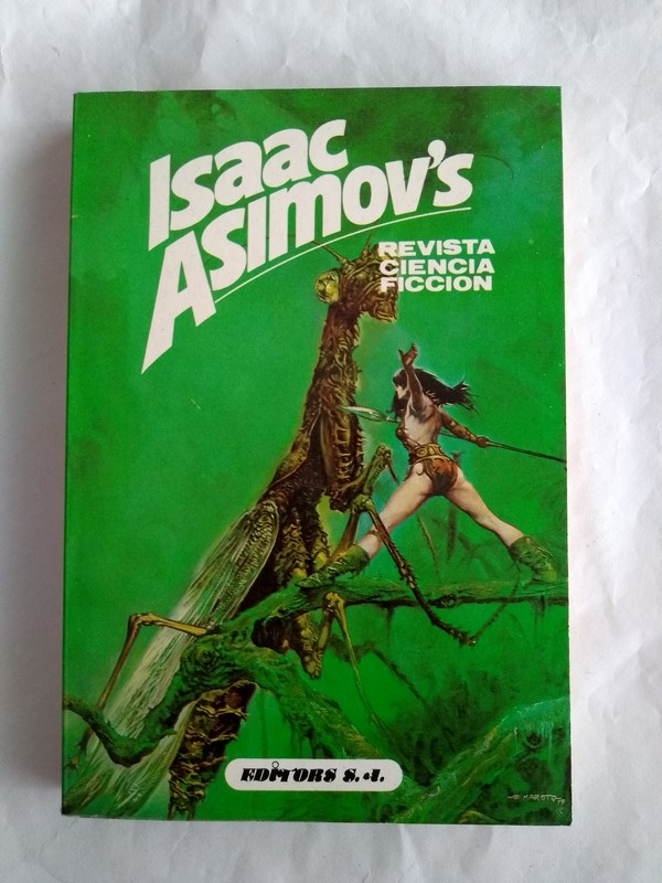 Isaac Asimov's revista ciencia ficción, 8