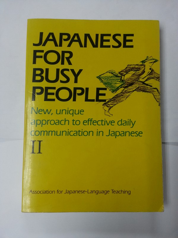 Japanese for Busy People. II
