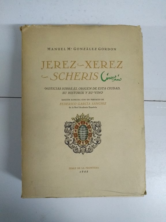 Jerez-Xerez Scheris