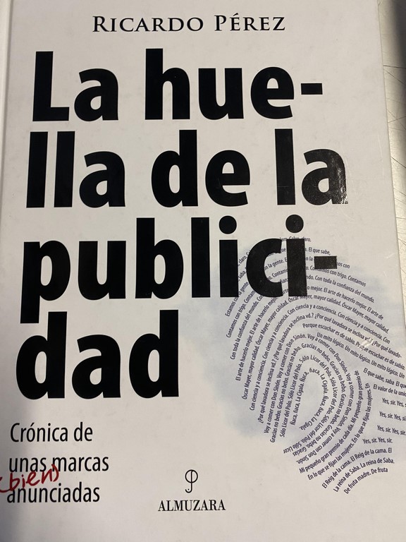 LA HUELLA DE LA PUBLICIDAD.