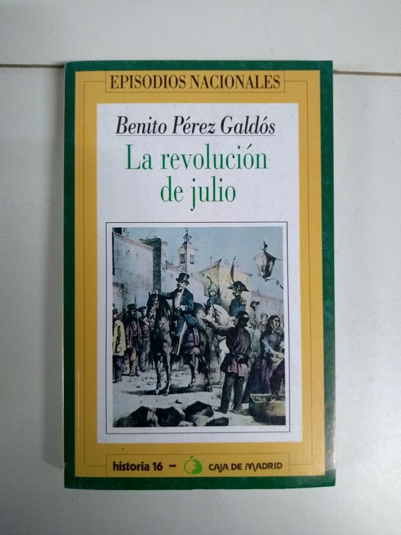 La revolución de Julio
