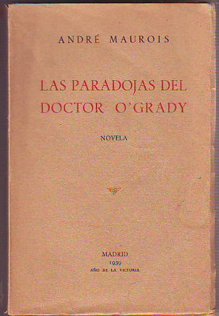 LAS PARADOJAS DEL DOCTOR O'GRADY.