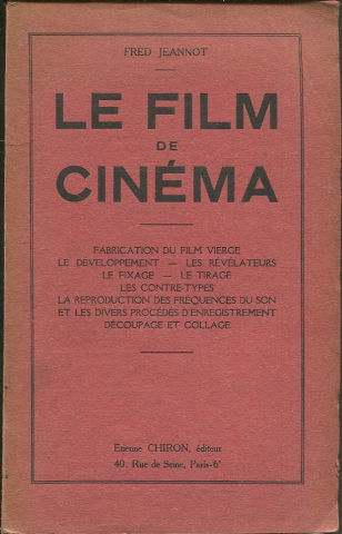 LE FILM DE CINEMA.