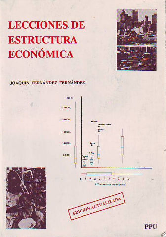 LECCIONES DE ESTRUCTURA ECONOMICA.