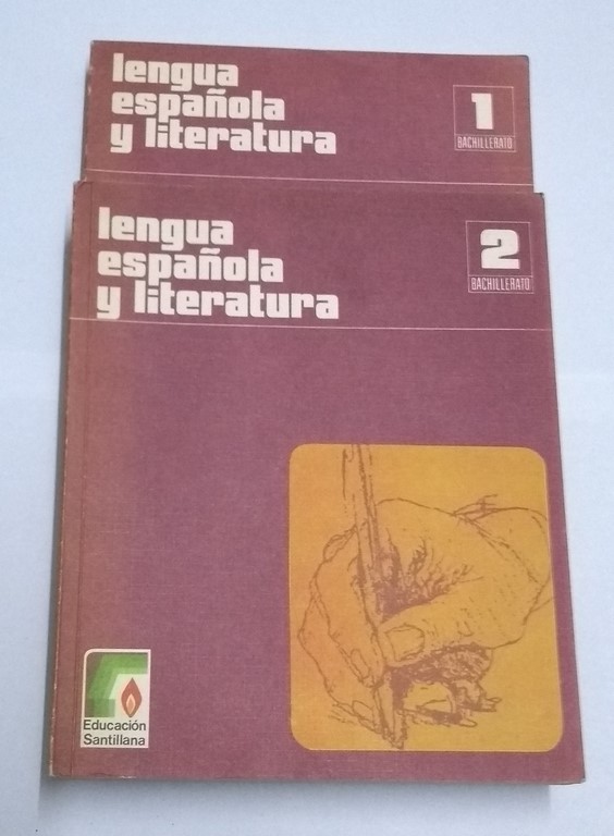 Lengua española y literatura,