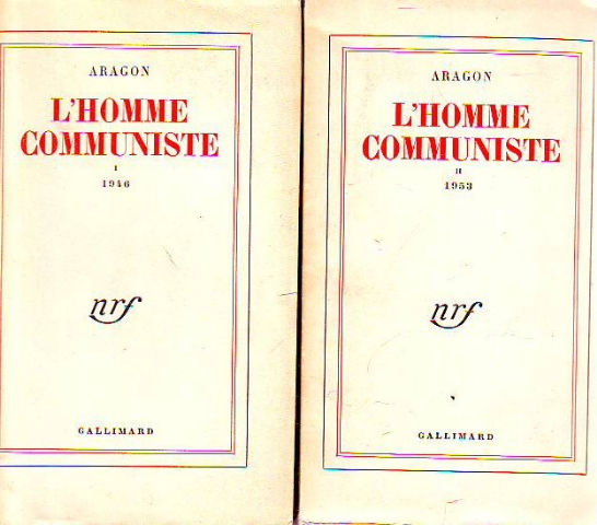 L'HOMME COMMUNISTE. I: 1946. II: 1953.
