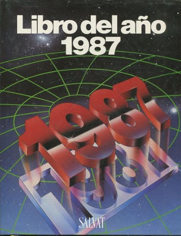 LIBRO DEL AÑO 1987.