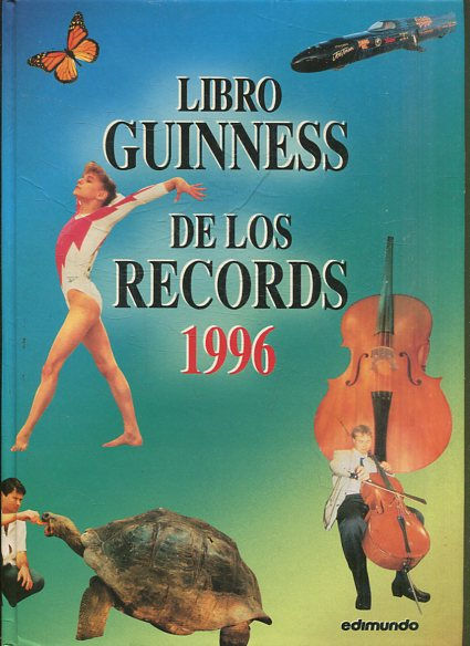 LIBRO GUINNESS DE LOS RECORDS 1996.