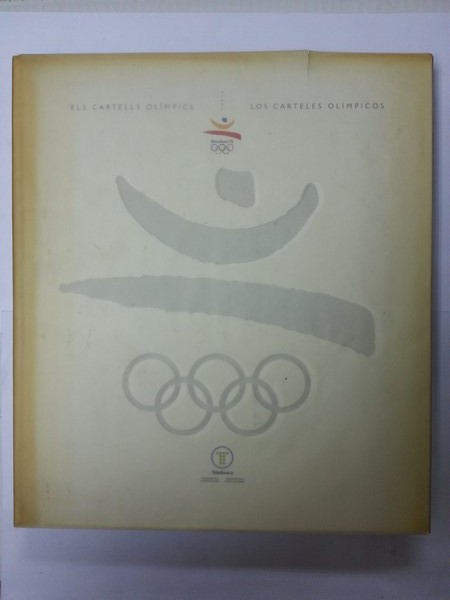 Los carteles olimpicos. Els Cartells olimpics