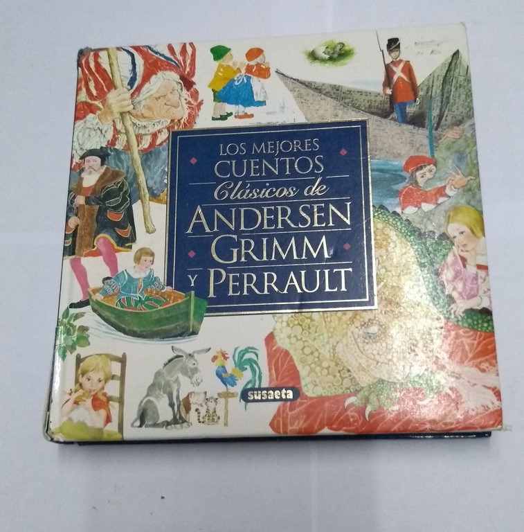 Los mejores cuentos de Andersen, Grimm y Perrault Libros de segunda mano baratos Libros