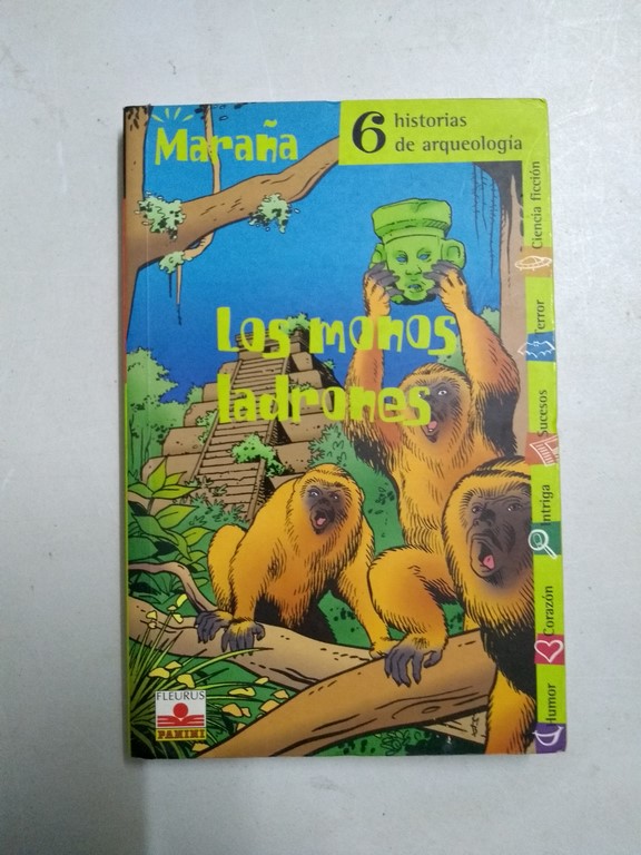 Los monos ladrones | Libros de segunda mano baratos - Libros Ambigú -  Libros usados
