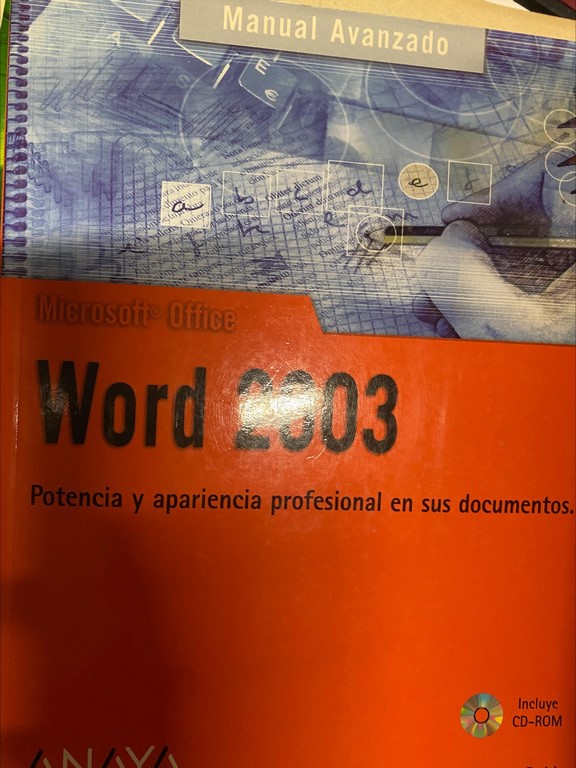 MANUAL AVANZADO DE MICROSOFT OFFICE WORD 2003