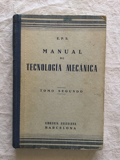 Manual de tecnología mecánica (II)