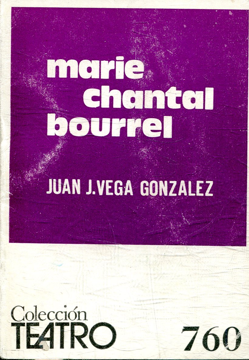 MARIE CHANTAL BOURREL.