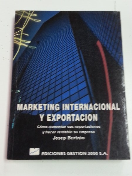 Marketing Internacional y Exportación