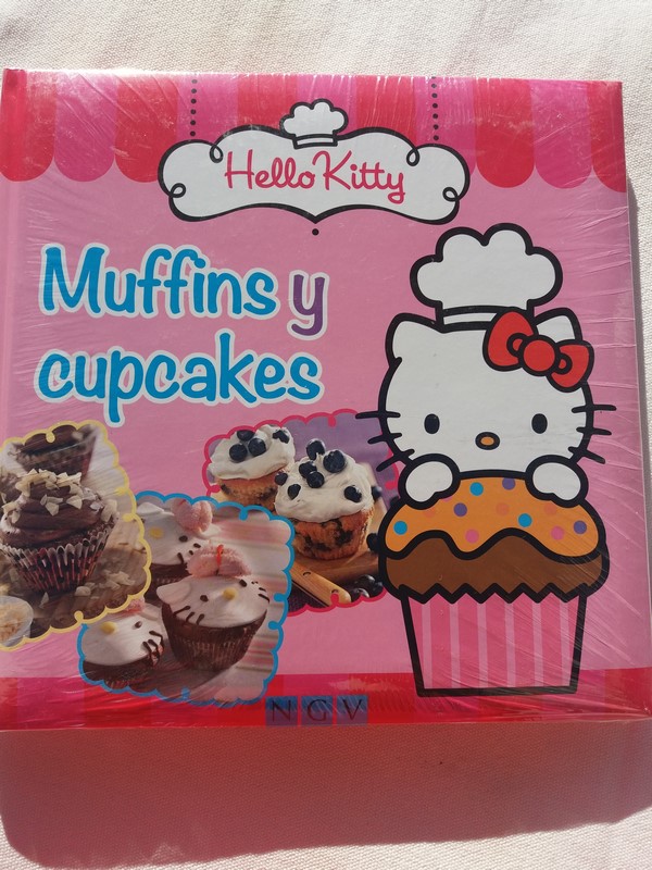 Muffins y cupcakes. Hello Kitty