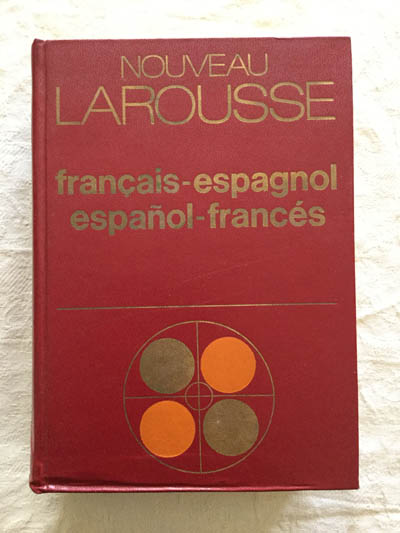 Nouveau Larousse español-francés