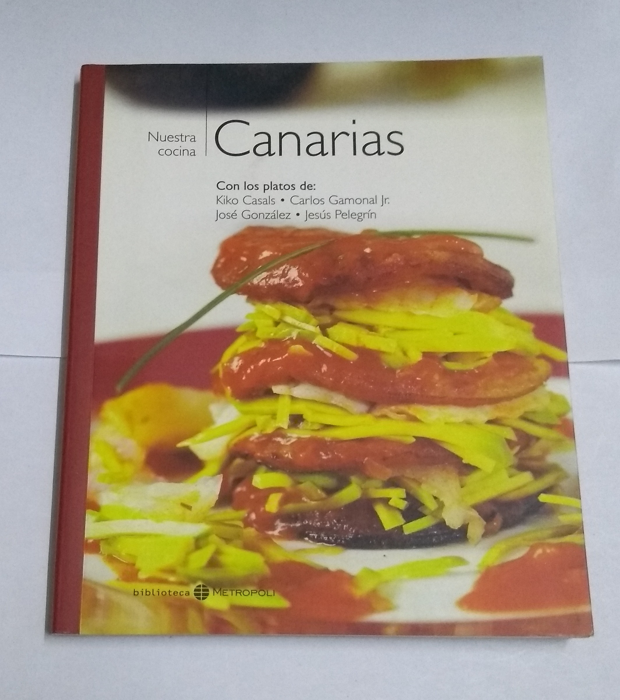 Nuestra cocina: Canarias