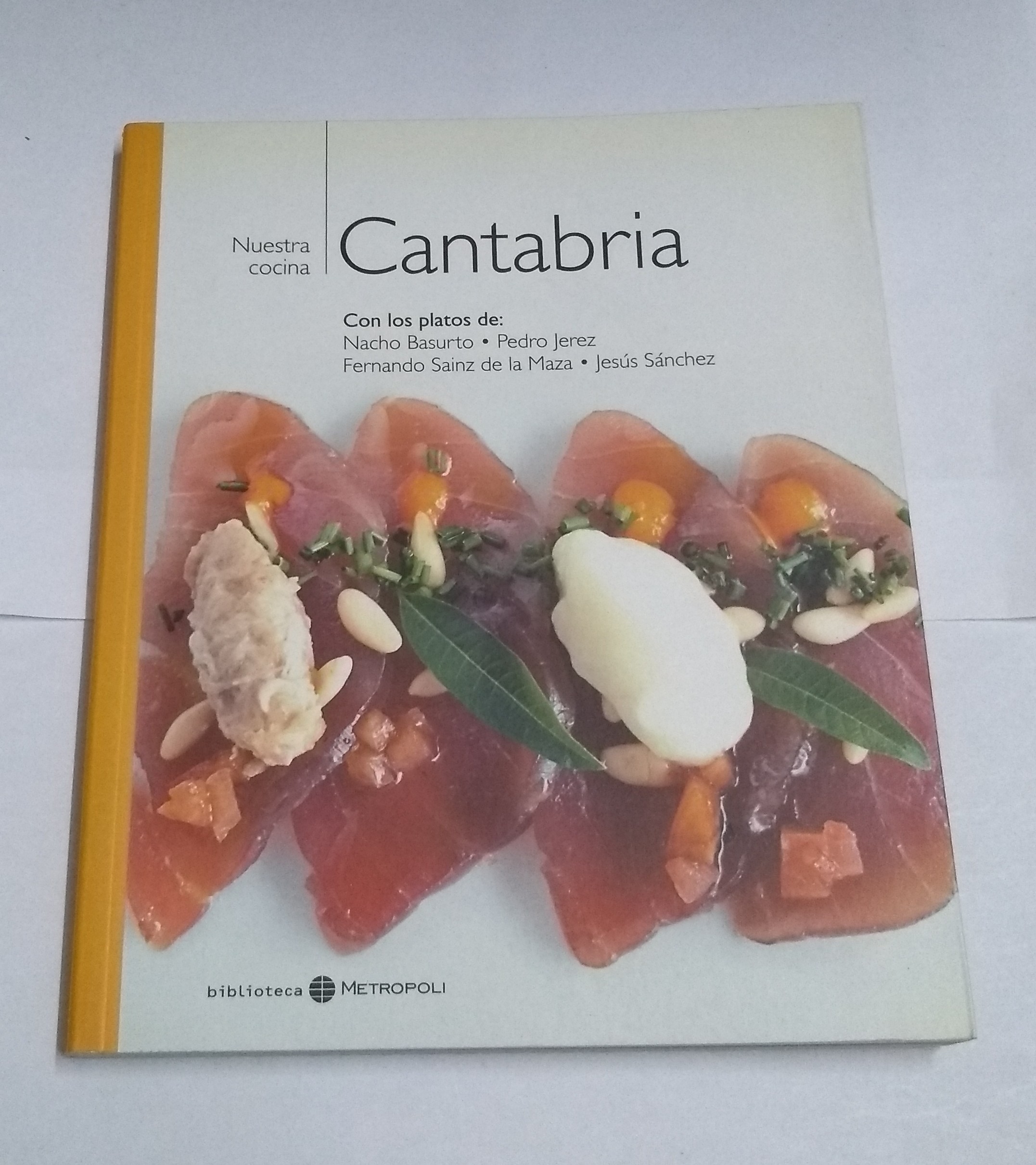 Nuestra cocina: Cantabria