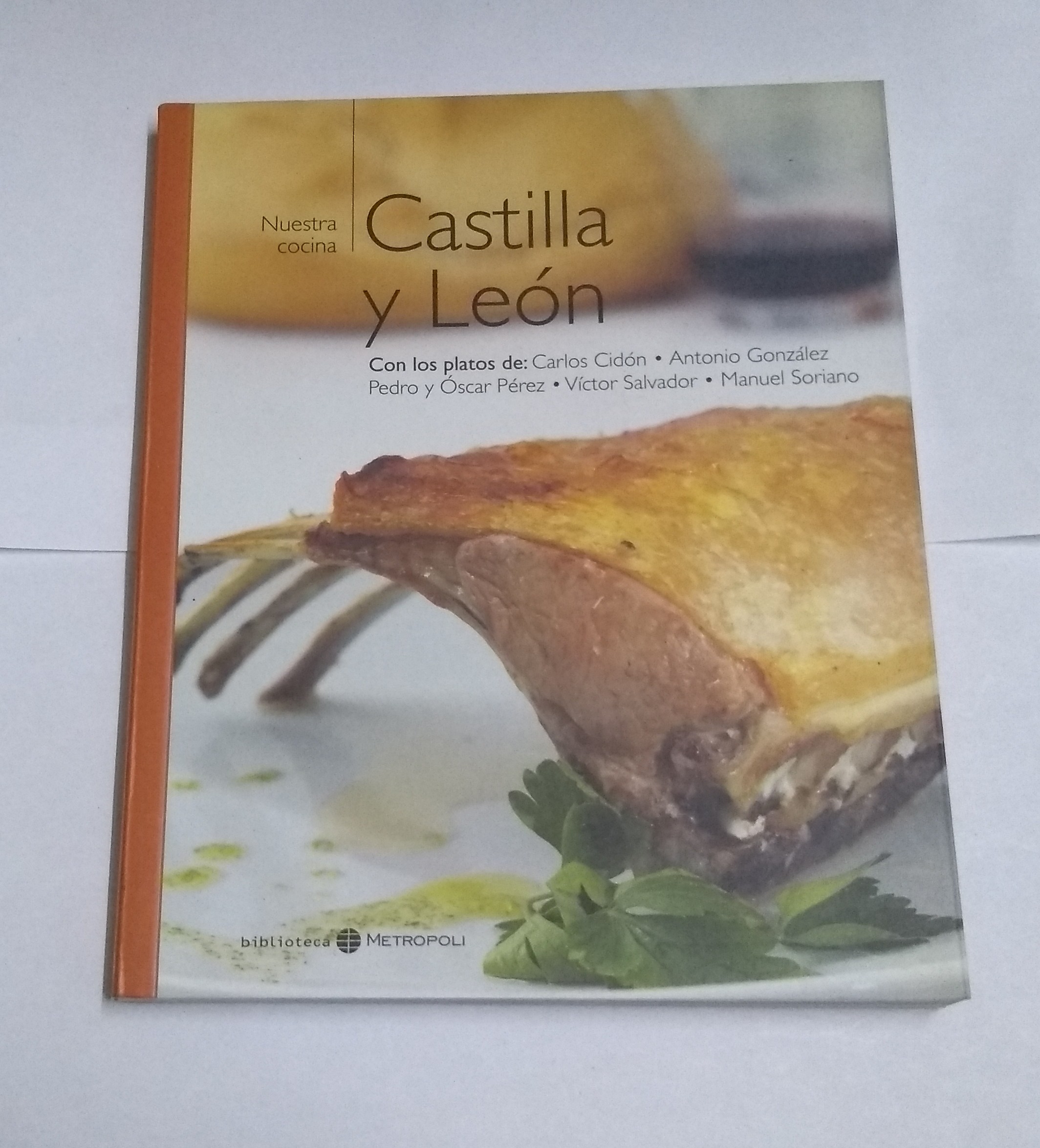 Nuestra cocina: Castilla y León