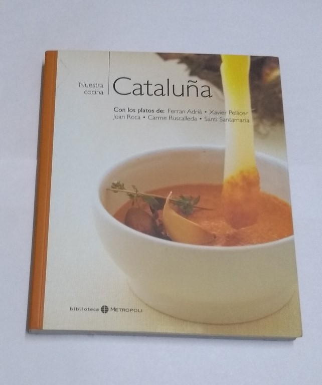 Nuestra cocina: Cataluña