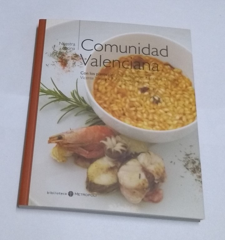 Nuestra cocina: Comunidad Valenciana