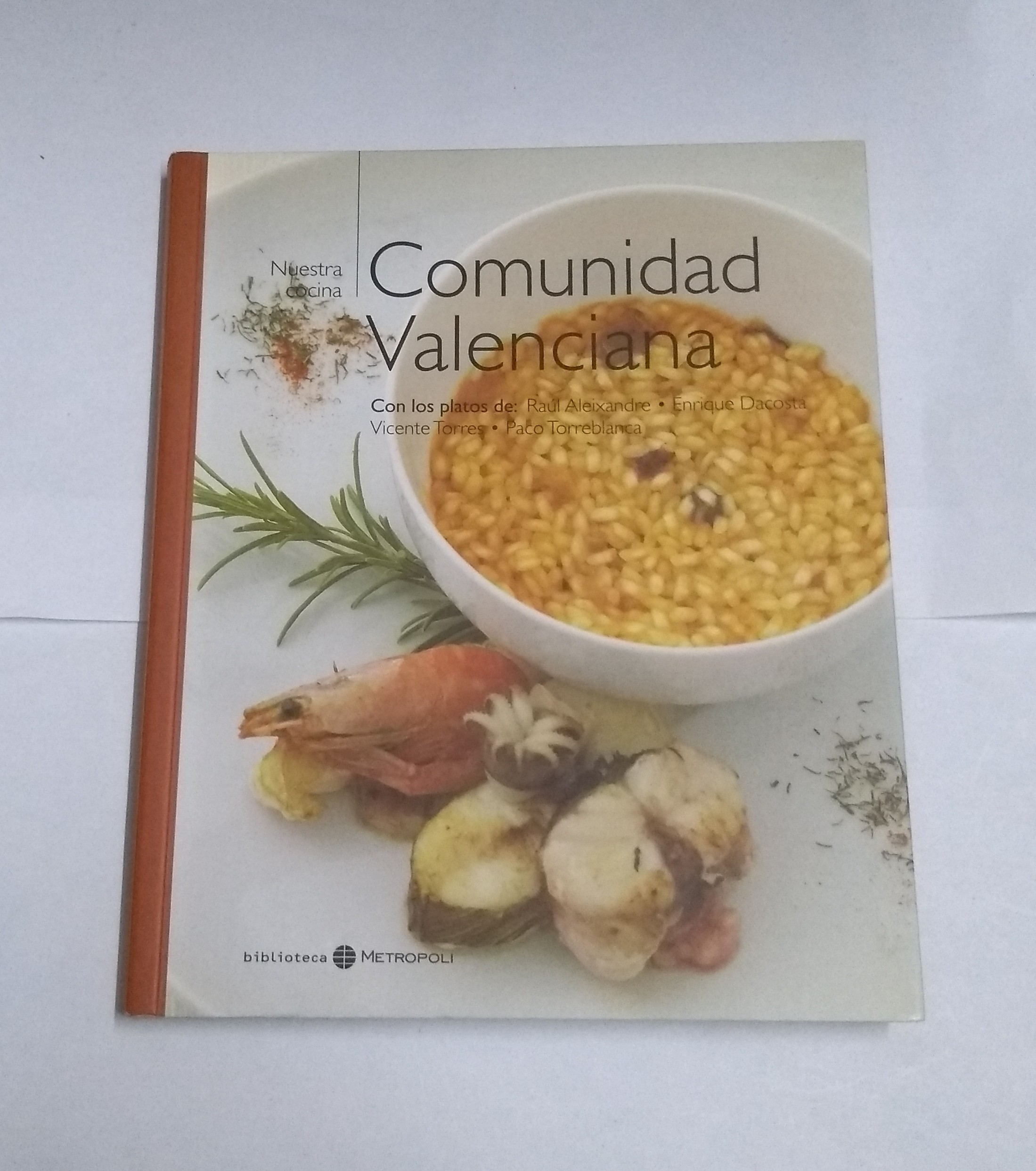 Nuestra cocina: Comunidad Valenciana
