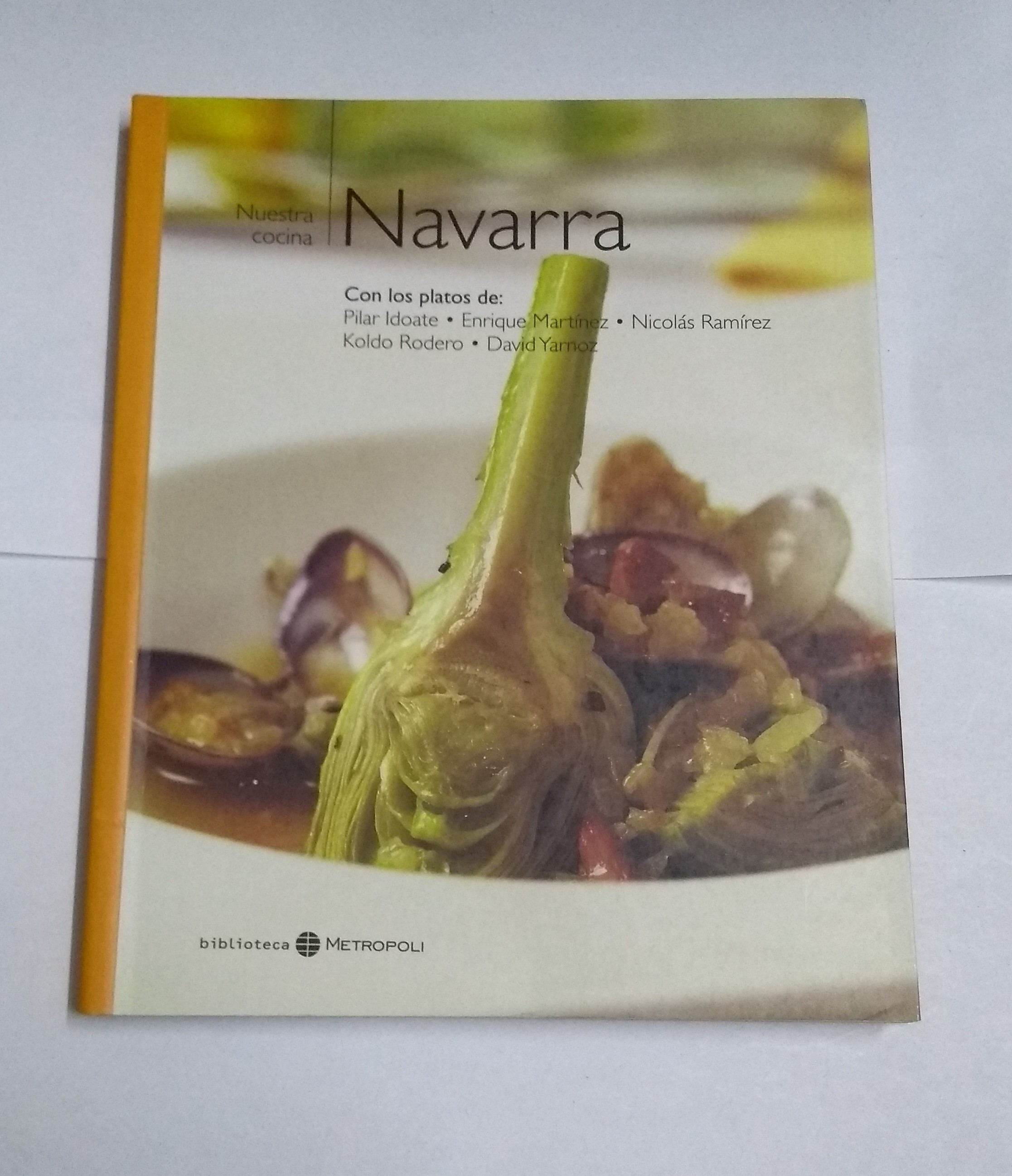 Nuestra cocina: Navarra