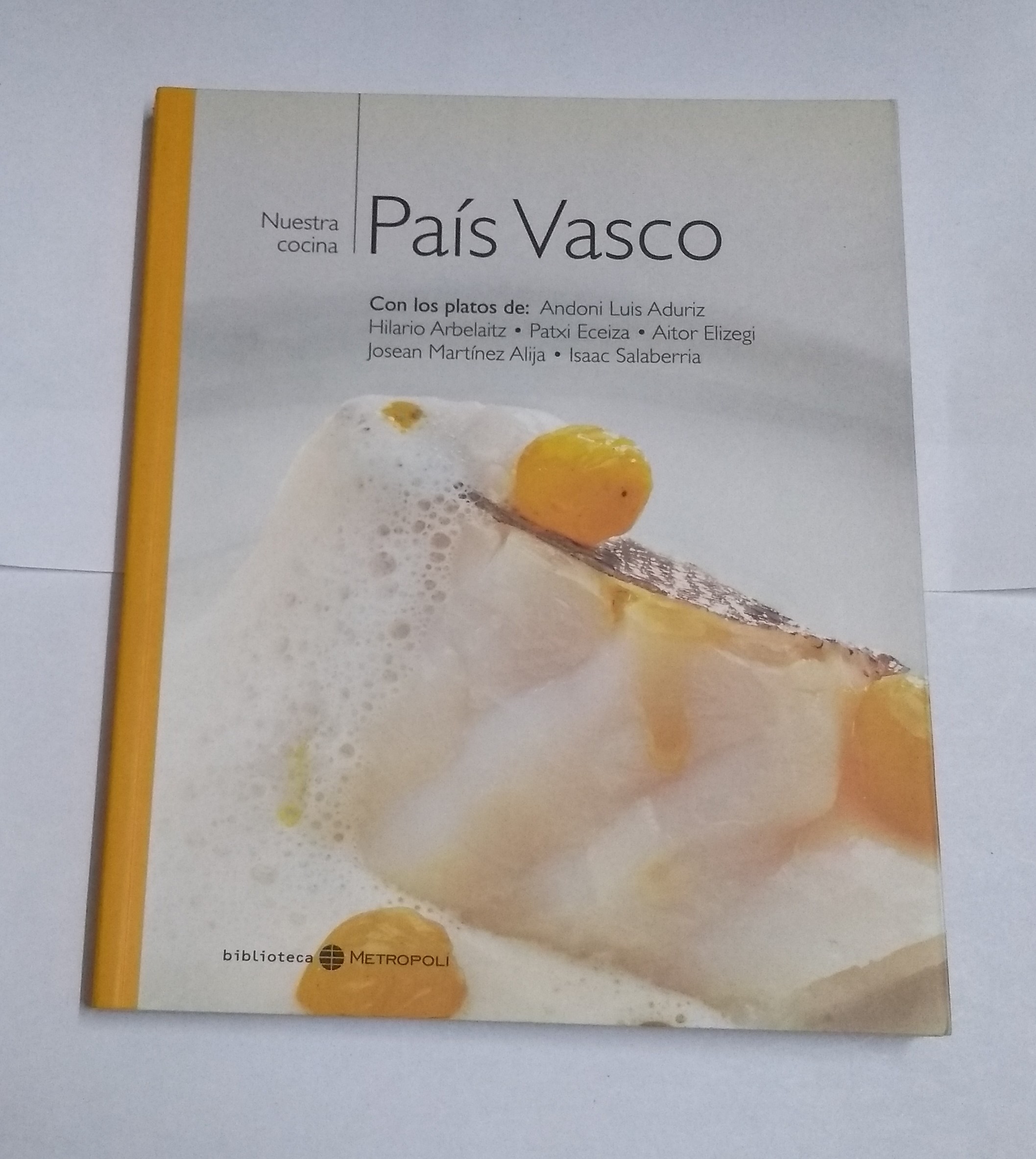 Nuestra cocina: País Vasco