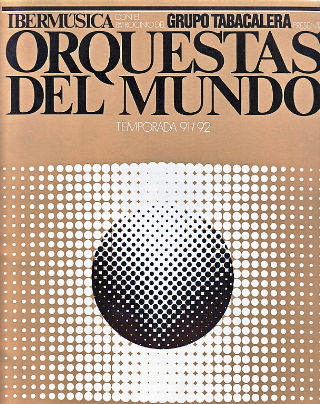ORQUESTAS DEL MUNDO TEMPORADA 91/92.