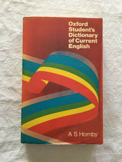 Oxford Student´s Dictionary of current English