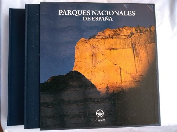 Parques Nacionales de España. 2 tomos