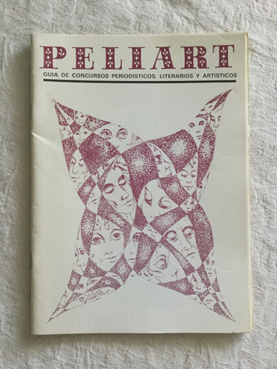 Peliart Nº 100. Guía de concursos periodísticos, literarios y artísticos