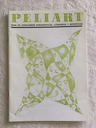 Peliart Nº 105. Guía de concursos periodísticos, literarios y artísticos