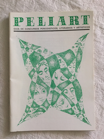 Peliart Nº 98. Guía de concursos periodísticos, literarios y artísticos