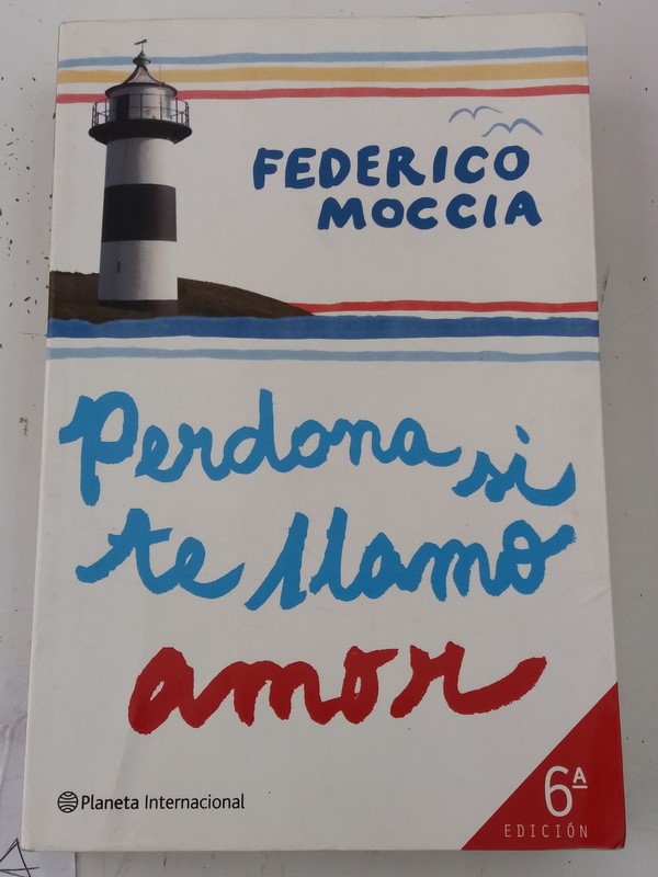 Perdona si te llamo amor