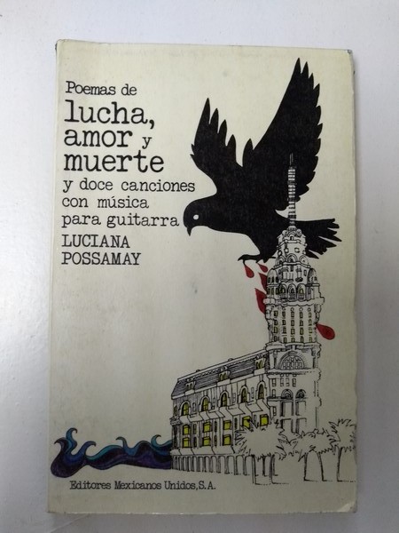 Ocurrencia tiburón Fuerza Poemas de lucha, amor y muerte | Luciana Possamay Libros de segunda mano  baratos - Libros Ambigú - Libros usados