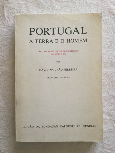 Portugal a terra e o homen