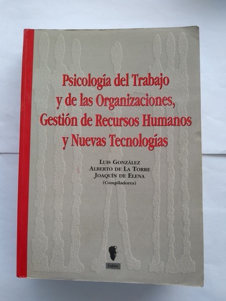 Psicologia del Trabajo y de las Organizaciones, Gestion de Recursos Humanos y Nuevas Tecnologias