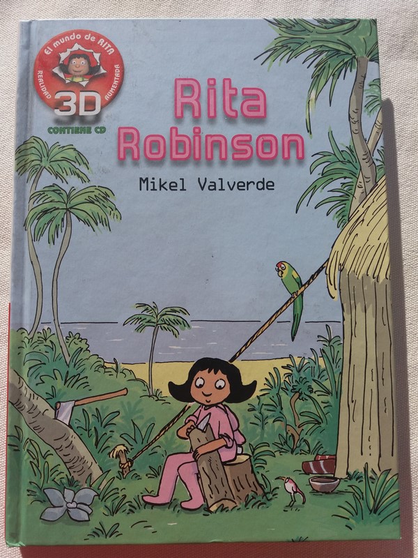 Rita Robinson. Realidad aumentada 3D