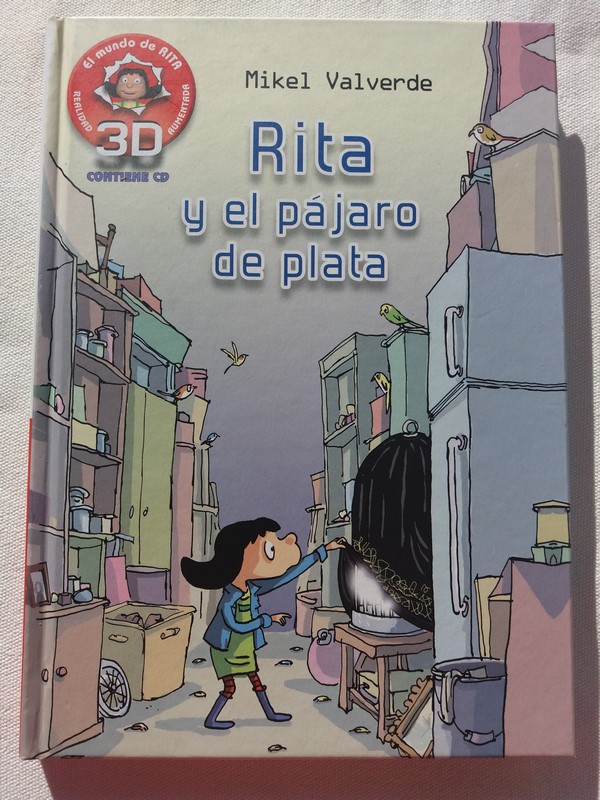 Rita y el pájaro de plata