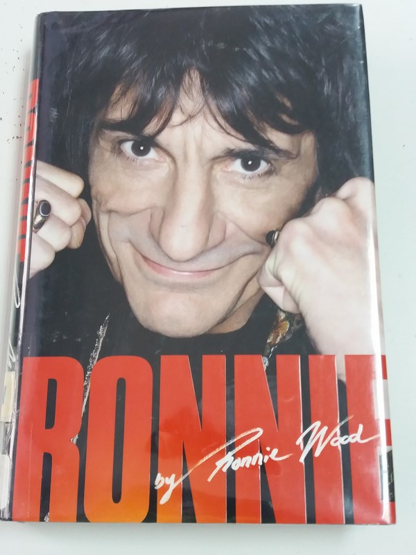 Ronnie: autobiography