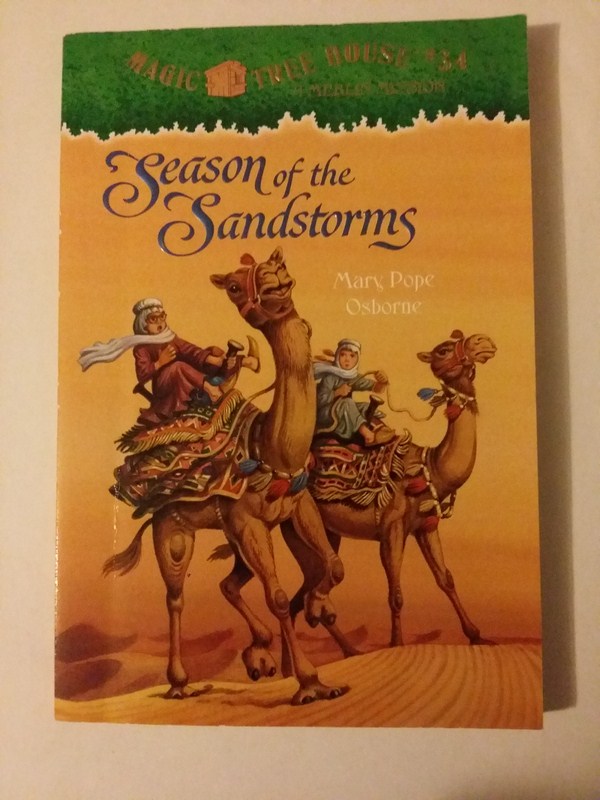 Season of the Sandstorms