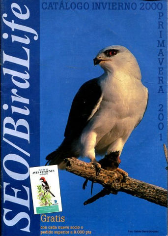 SEO/BIRDLIFE. CATALOGO INVIERNO 2000.