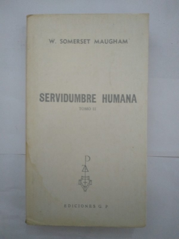 Libro Servidumbre Humana William Somerset Maugham Pdf