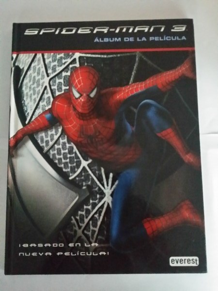 Spider-man 3: album de la pelicula